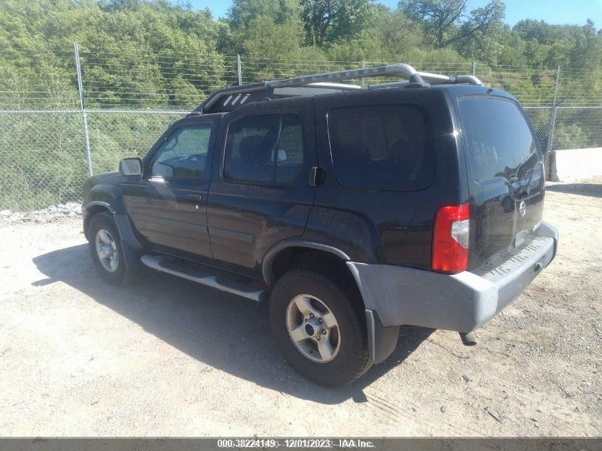 2004 Nissan Xterra Xe VIN: 5N1ED28Y74C684271 Lot: 38224149