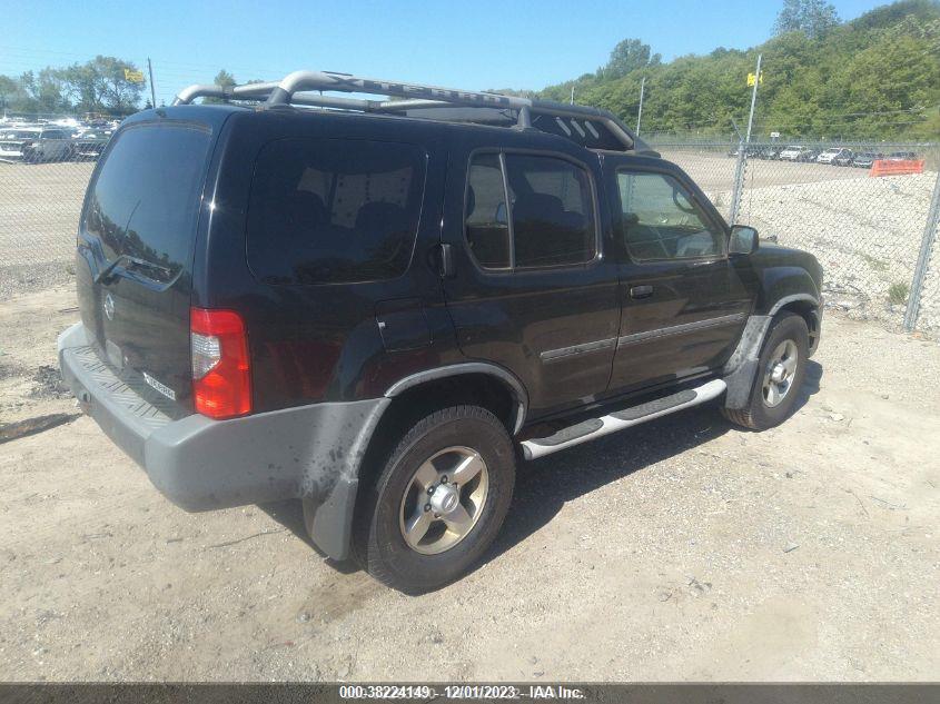 2004 Nissan Xterra Xe VIN: 5N1ED28Y74C684271 Lot: 38224149