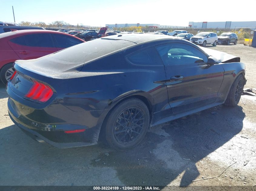 2019 Ford Mustang Ecoboost VIN: 1FA6P8THXK5147900 Lot: 38224189