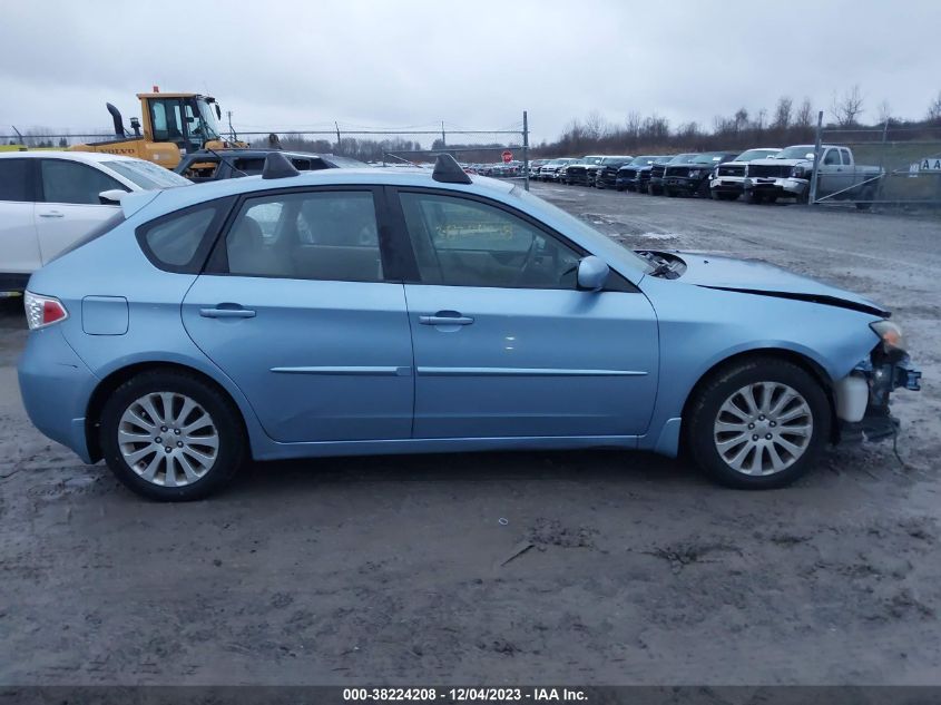 2011 Subaru Impreza 2.5I Premium VIN: JF1GH6B65BH816207 Lot: 38224208