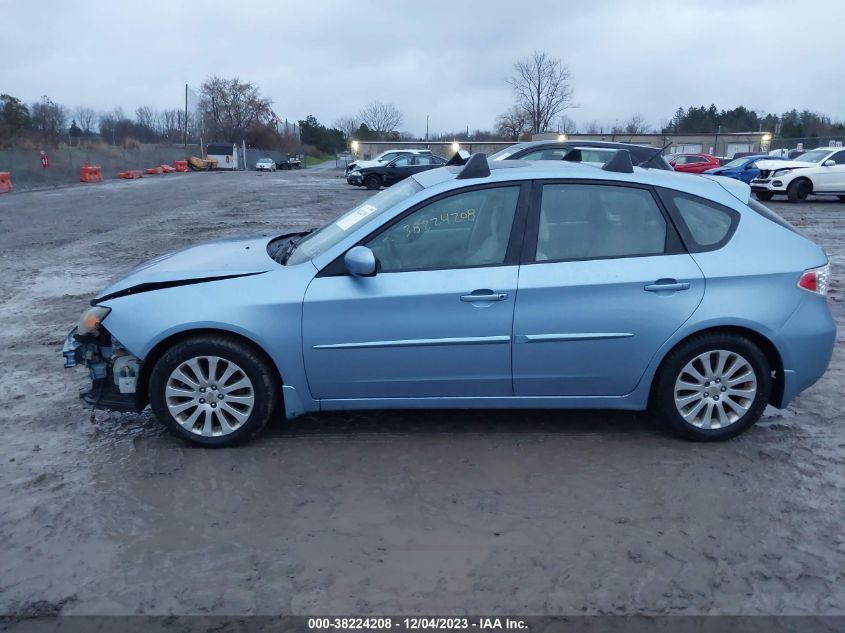 2011 Subaru Impreza 2.5I Premium VIN: JF1GH6B65BH816207 Lot: 38224208