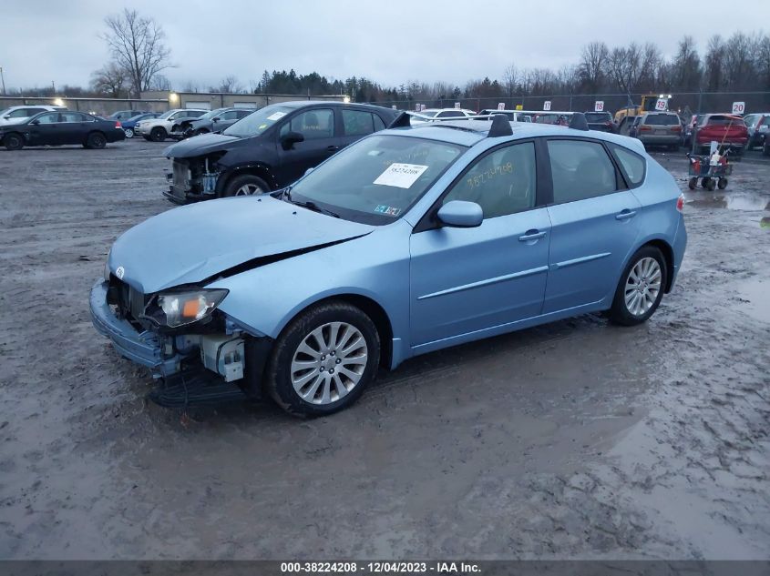 2011 Subaru Impreza 2.5I Premium VIN: JF1GH6B65BH816207 Lot: 38224208