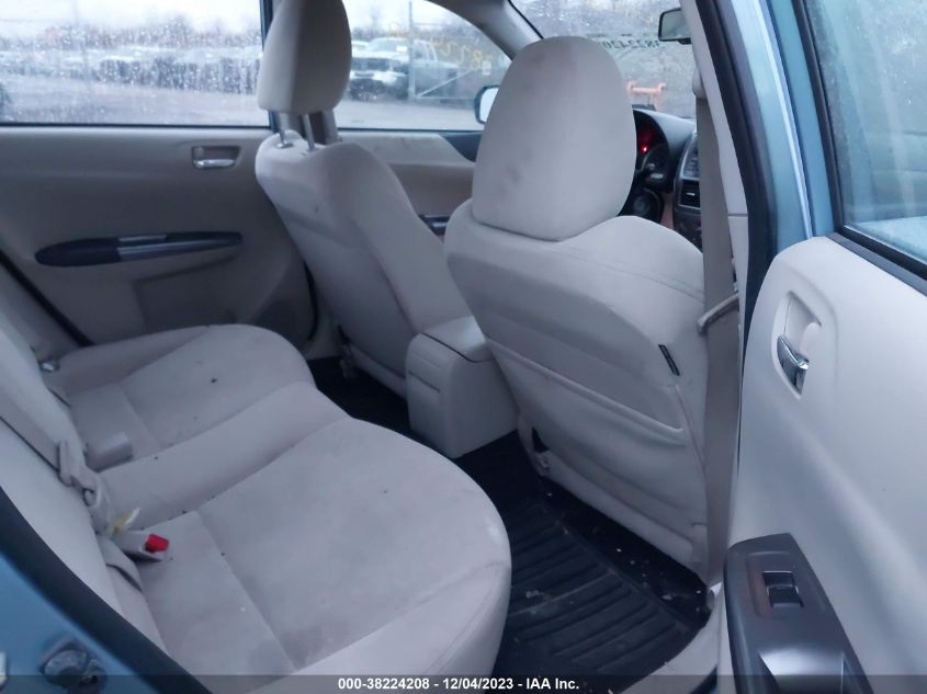 2011 Subaru Impreza 2.5I Premium VIN: JF1GH6B65BH816207 Lot: 38224208