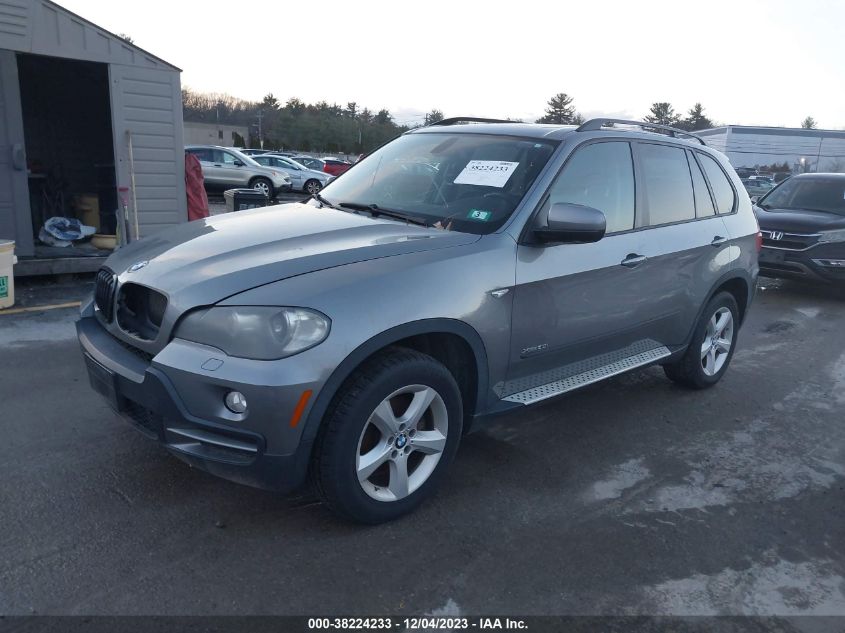 2010 BMW X5 xDrive30I VIN: 5UXFE4C5XAL384670 Lot: 38224233