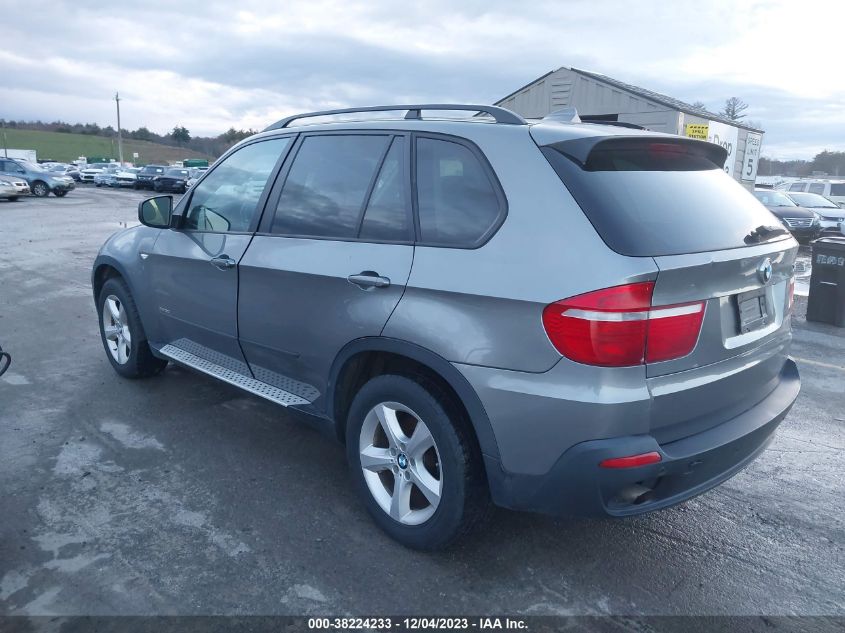 2010 BMW X5 xDrive30I VIN: 5UXFE4C5XAL384670 Lot: 38224233