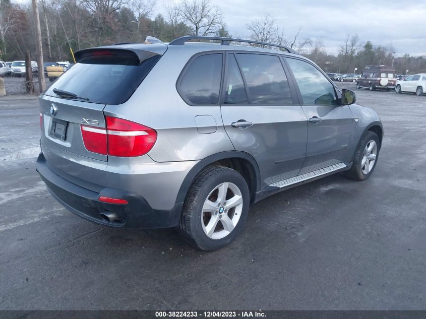 2010 BMW X5 xDrive30I VIN: 5UXFE4C5XAL384670 Lot: 38224233