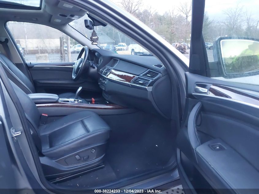 2010 BMW X5 xDrive30I VIN: 5UXFE4C5XAL384670 Lot: 38224233