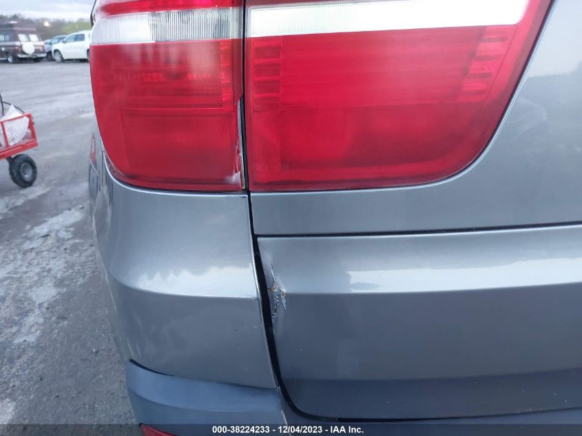 2010 BMW X5 xDrive30I VIN: 5UXFE4C5XAL384670 Lot: 38224233