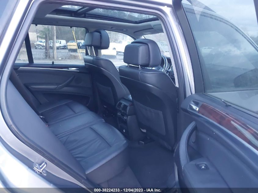 2010 BMW X5 xDrive30I VIN: 5UXFE4C5XAL384670 Lot: 38224233