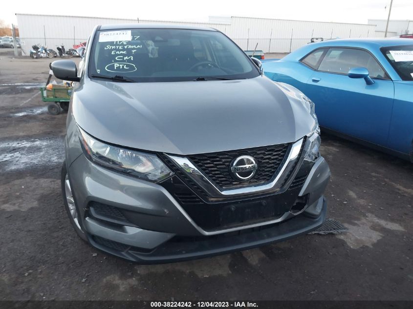 JN1BJ1AV7MW560805 2021 Nissan Rogue Sport S Fwd Xtronic Cvt