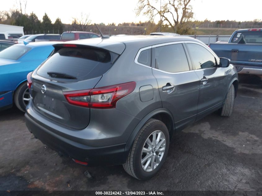 JN1BJ1AV7MW560805 2021 Nissan Rogue Sport S Fwd Xtronic Cvt