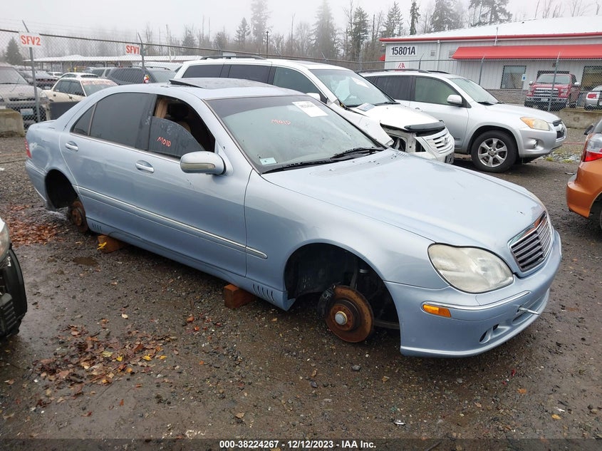 2000 Mercedes-Benz S 500 VIN: WDBNG75JXYA016304 Lot: 38224267