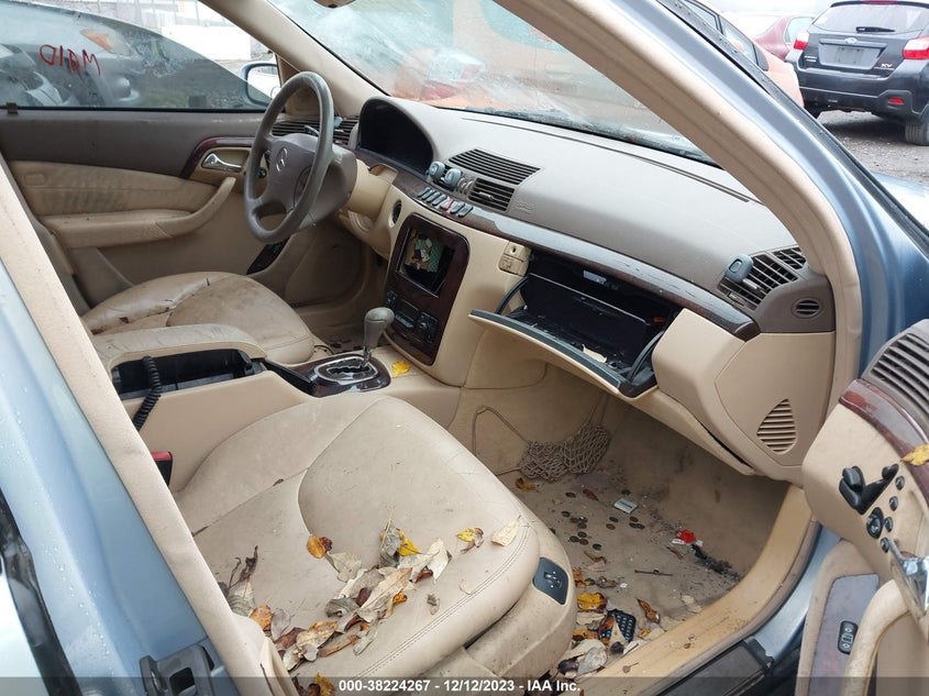 2000 Mercedes-Benz S 500 VIN: WDBNG75JXYA016304 Lot: 38224267