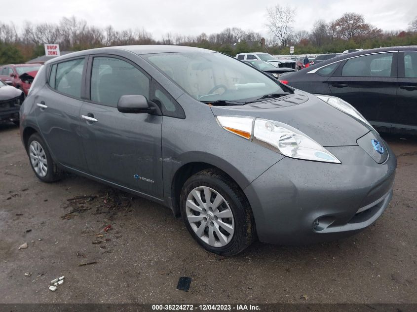 2017 Nissan Leaf S VIN: 1N4BZ0CP9HC311546 Lot: 38224272