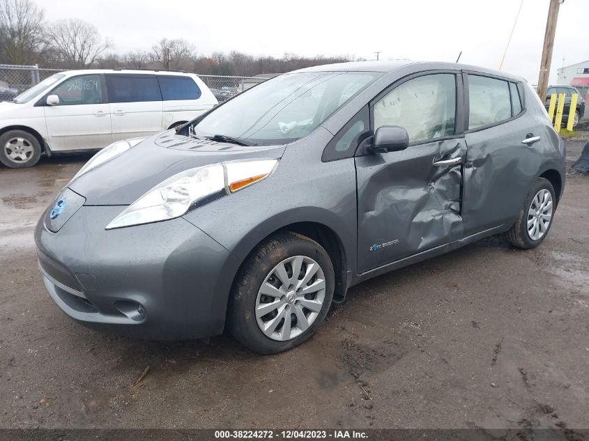 2017 Nissan Leaf S VIN: 1N4BZ0CP9HC311546 Lot: 38224272