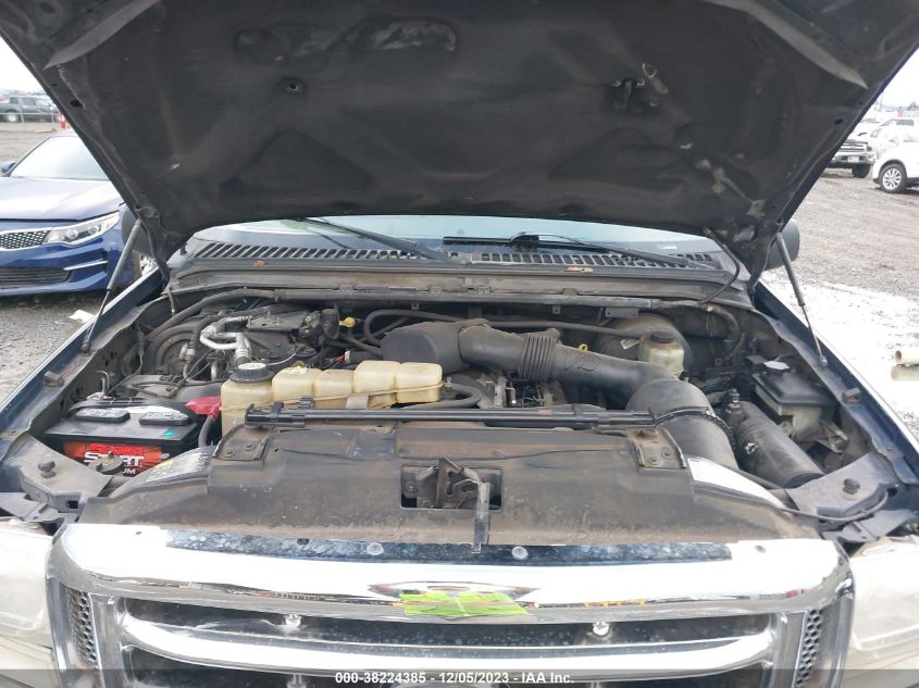 2002 Ford Excursion Limited Ultimate/Limited VIN: 1FMNU42S72EC93302 Lot: 38224385