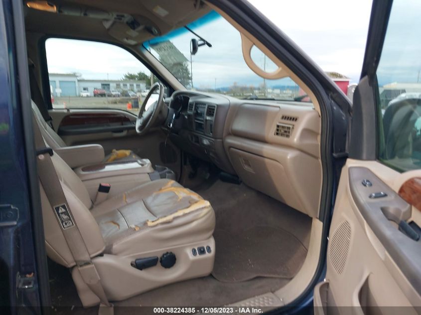 2002 Ford Excursion Limited Ultimate/Limited VIN: 1FMNU42S72EC93302 Lot: 38224385