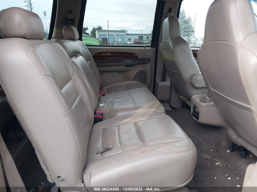 2002 Ford Excursion Limited Ultimate/Limited VIN: 1FMNU42S72EC93302 Lot: 38224385