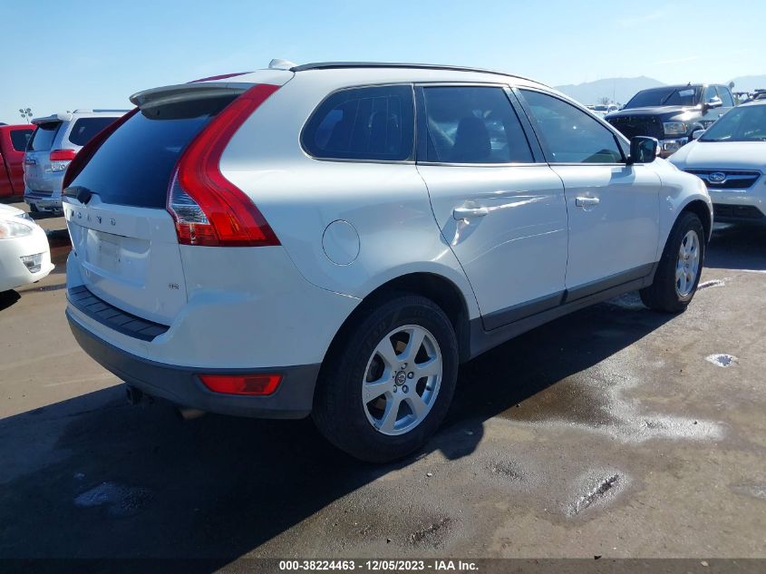 2010 Volvo Xc60 3.2 VIN: YV4982DL8A2086189 Lot: 38224463