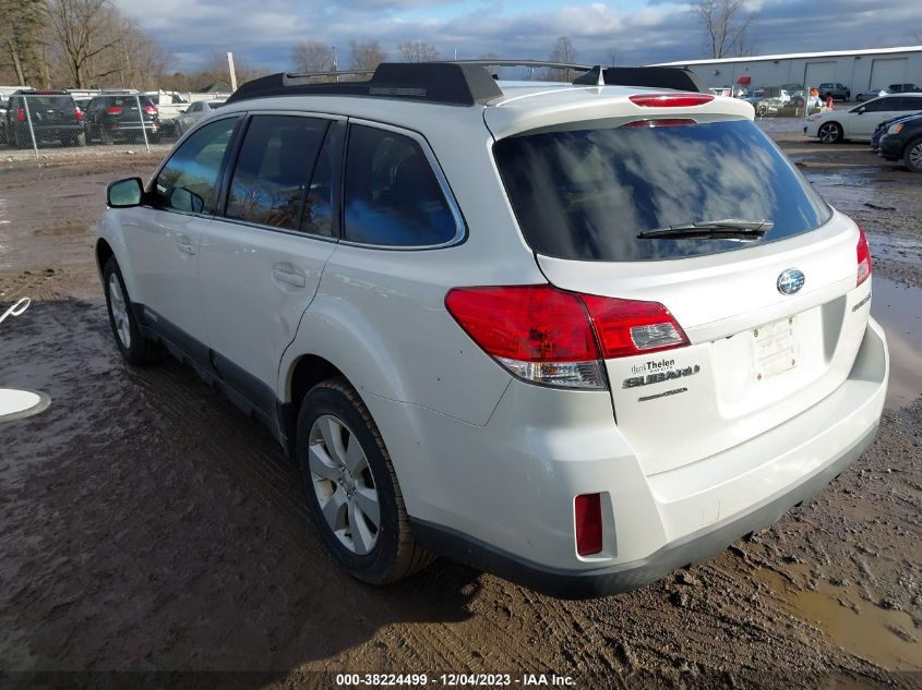 2011 Subaru Outback 2.5I Limited VIN: 4S4BRCKC6B3353489 Lot: 38224499