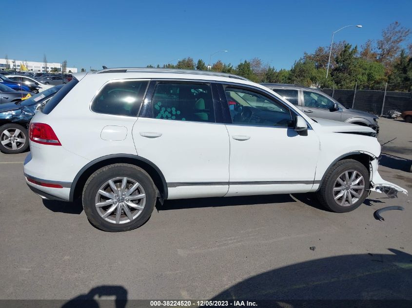 2015 Volkswagen Touareg V6 Sport VIN: WVGEF9BP1FD006941 Lot: 38224520