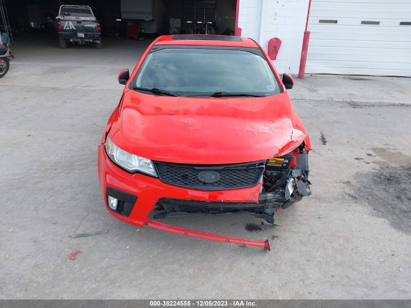 2012 Kia Forte Koup Sx VIN: KNAFW6A39C5507262 Lot: 38224555