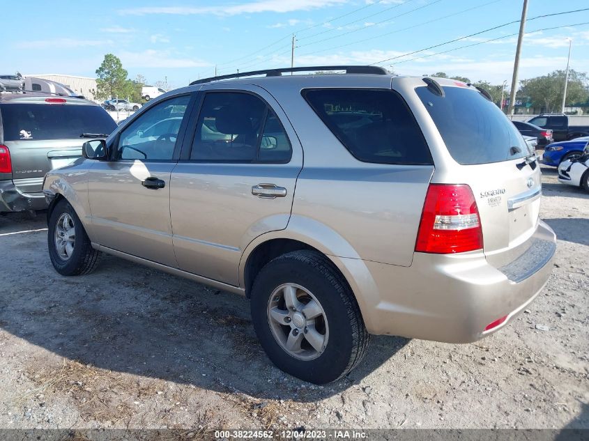 2008 Kia Sorento Lx VIN: KNDJD735485761086 Lot: 38224562