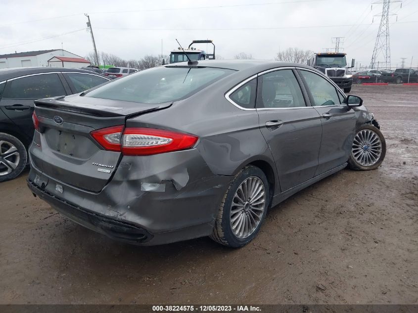 3FA6P0K98DR207930 2013 Ford Fusion Titanium