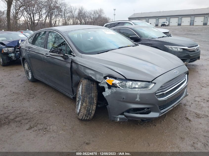 3FA6P0K98DR207930 2013 Ford Fusion Titanium