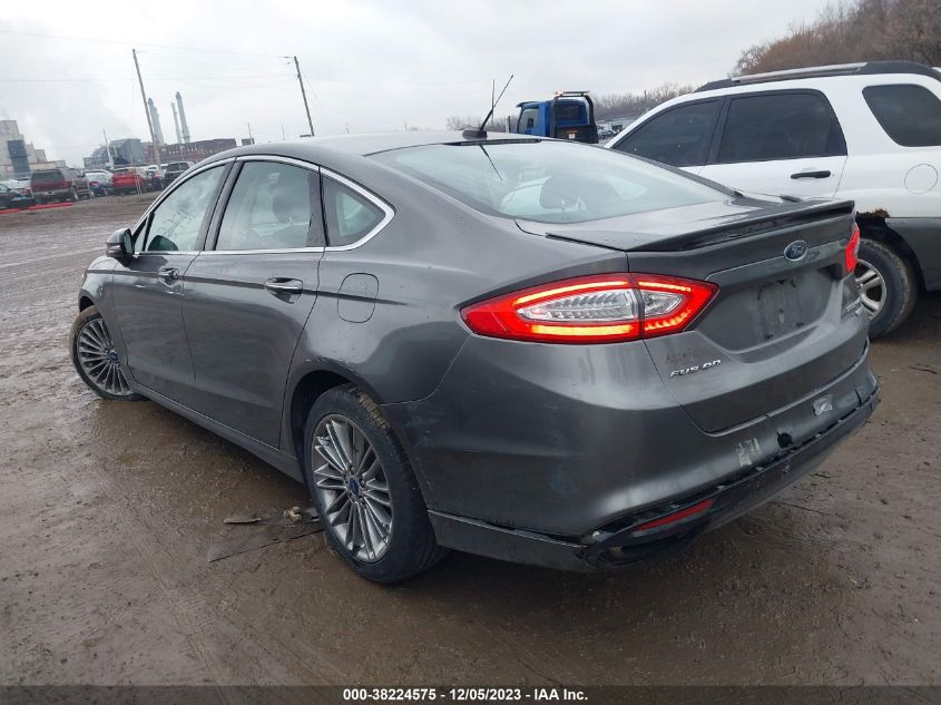 3FA6P0K98DR207930 2013 Ford Fusion Titanium