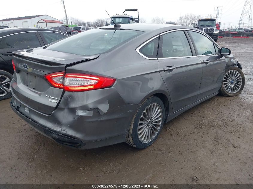 3FA6P0K98DR207930 2013 Ford Fusion Titanium