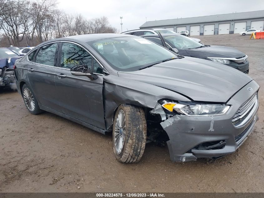 3FA6P0K98DR207930 2013 Ford Fusion Titanium