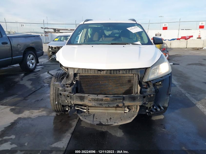 2014 Chevrolet Traverse Ls VIN: 1GNKRFKD2EJ251595 Lot: 38224596