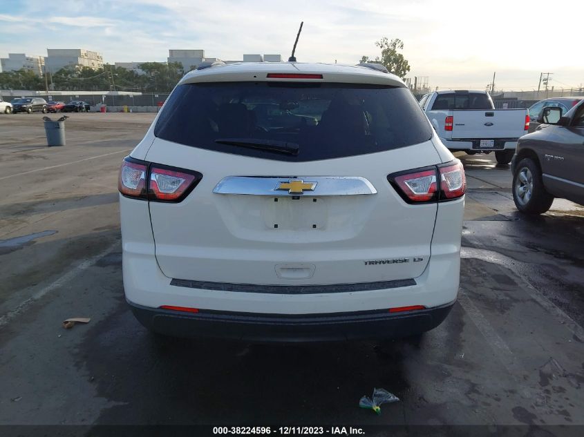 2014 Chevrolet Traverse Ls VIN: 1GNKRFKD2EJ251595 Lot: 38224596