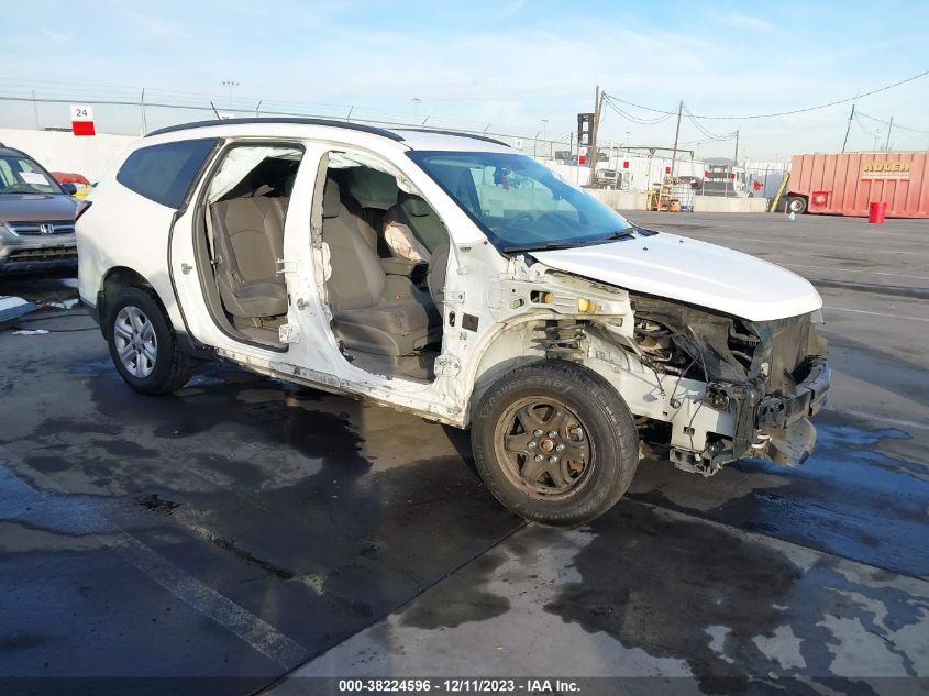 2014 Chevrolet Traverse Ls VIN: 1GNKRFKD2EJ251595 Lot: 38224596