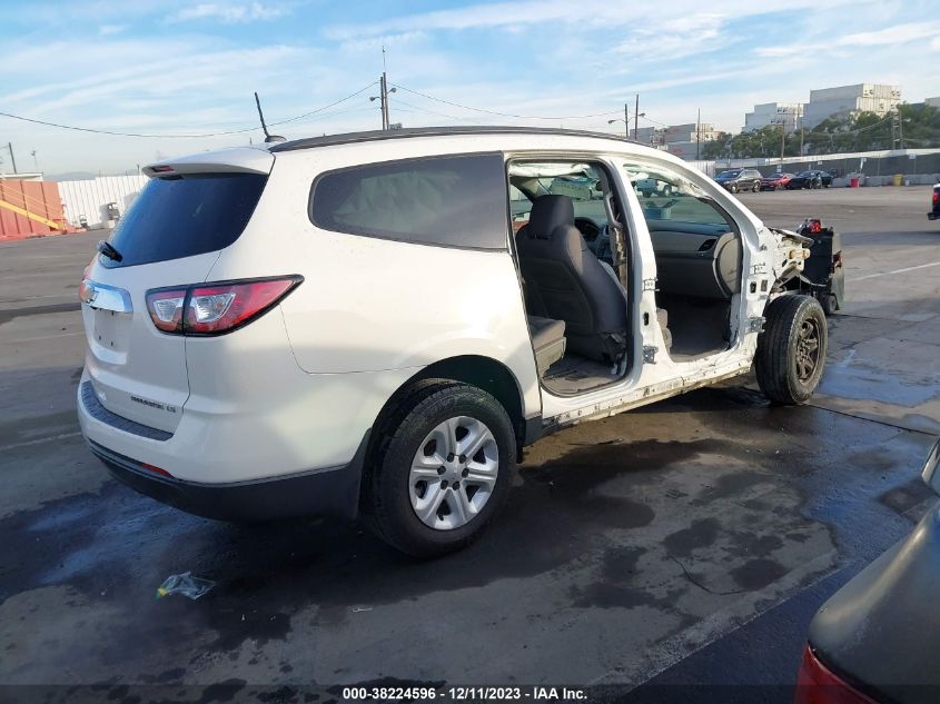 2014 Chevrolet Traverse Ls VIN: 1GNKRFKD2EJ251595 Lot: 38224596