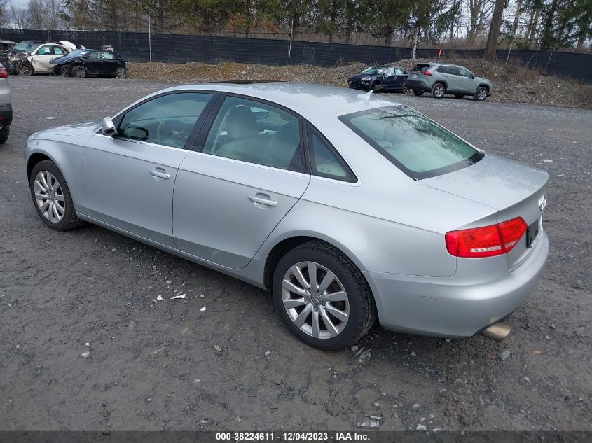 2010 Audi A4 2.0T Premium Plus VIN: WAUHFAFL6AN049312 Lot: 38224611