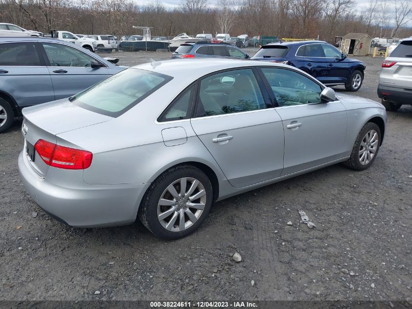 2010 Audi A4 2.0T Premium Plus VIN: WAUHFAFL6AN049312 Lot: 38224611