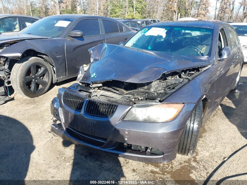 2008 BMW 328I VIN: WBAVA33518KX88392 Lot: 38224616