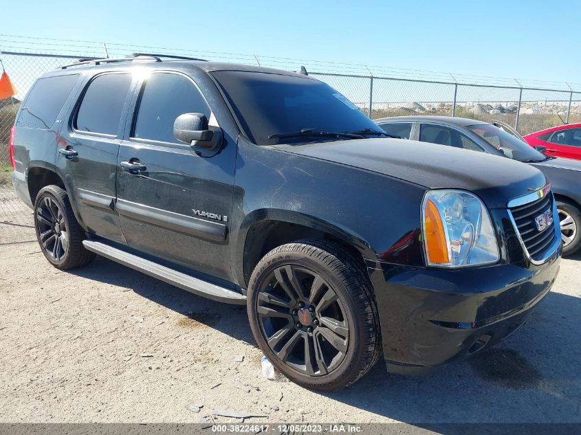 2009 GMC Yukon Slt W/4Sa VIN: 1GKFC33099R102747 Lot: 38224617