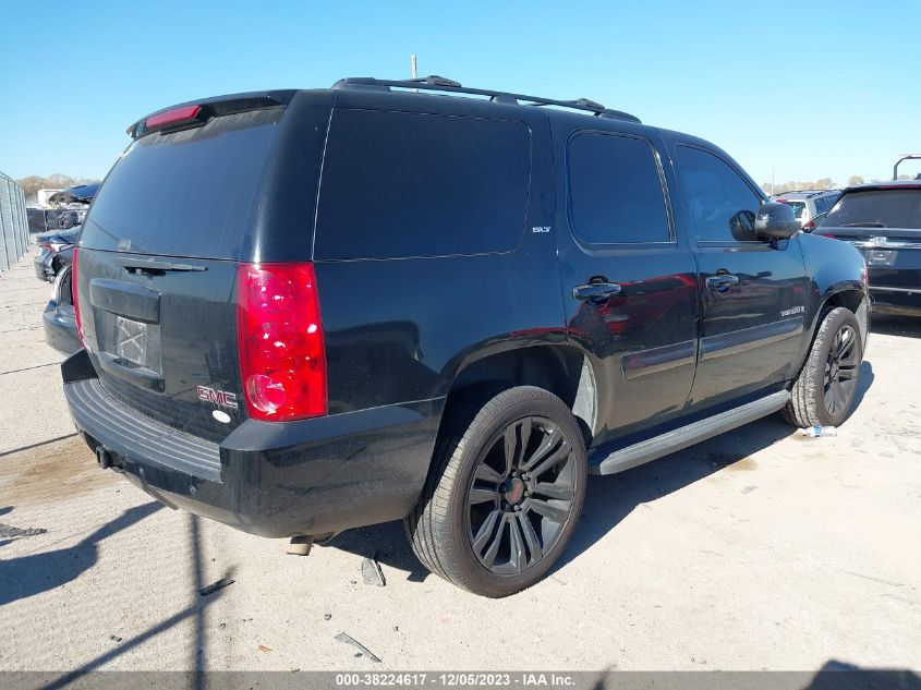 2009 GMC Yukon Slt W/4Sa VIN: 1GKFC33099R102747 Lot: 38224617