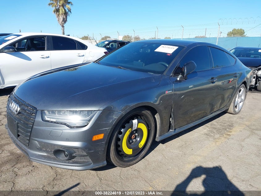 2018 Audi A7 3.0T Premium Plus VIN: WAUW3AFC1JN021871 Lot: 38224619