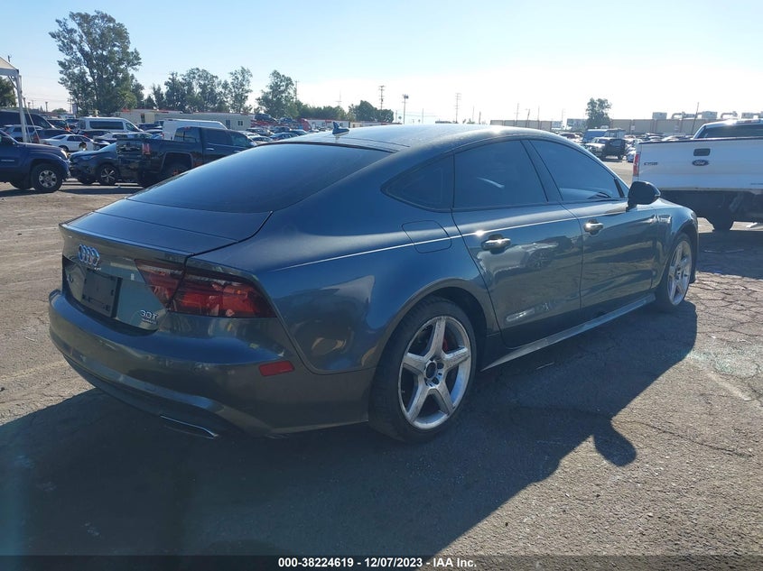 2018 Audi A7 3.0T Premium Plus VIN: WAUW3AFC1JN021871 Lot: 38224619