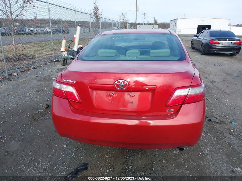 2007 Toyota Camry Le VIN: 4T1BE46K77U152897 Lot: 38224627