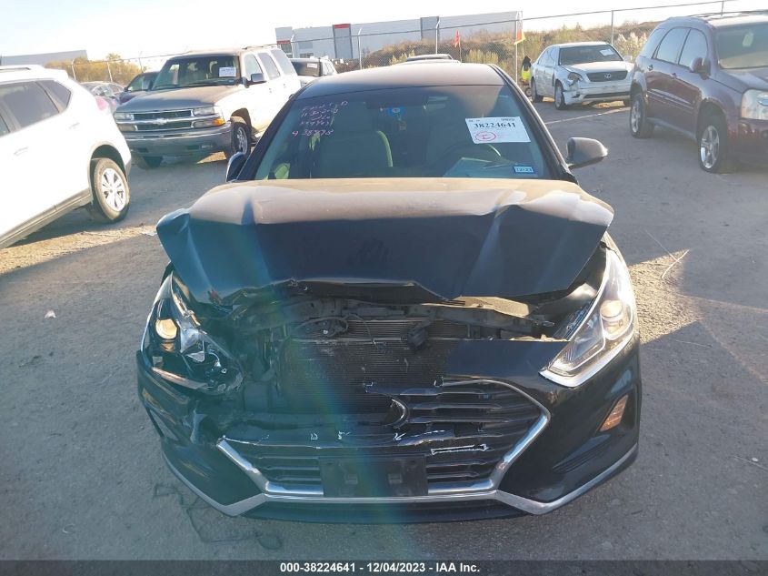 2019 Hyundai Sonata Se VIN: 5NPE24AF4KH818993 Lot: 38224641