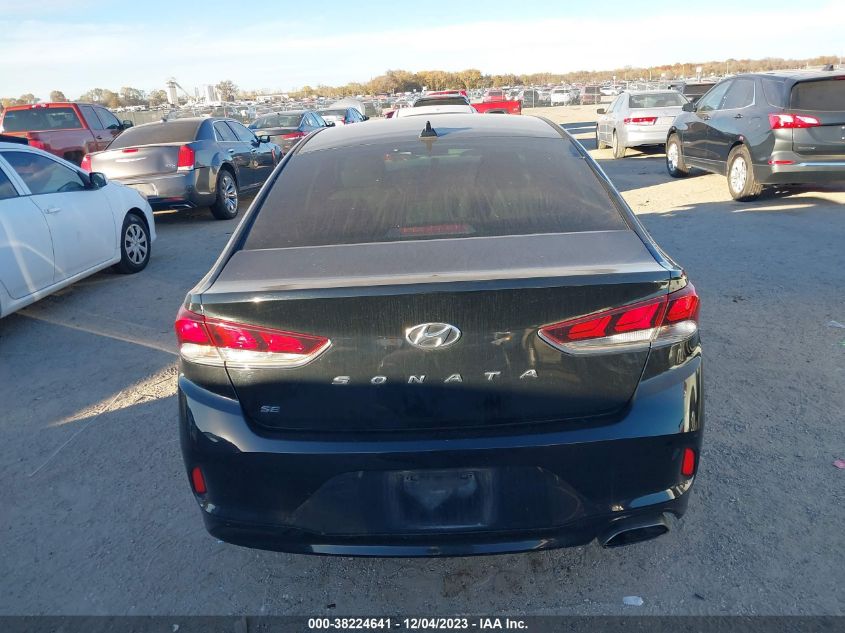 2019 Hyundai Sonata Se VIN: 5NPE24AF4KH818993 Lot: 38224641