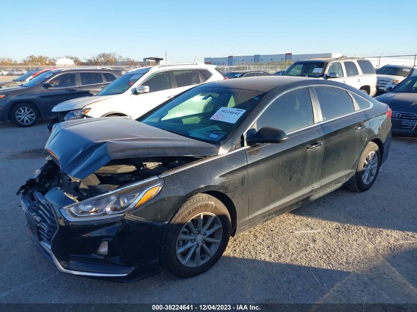 2019 Hyundai Sonata Se VIN: 5NPE24AF4KH818993 Lot: 38224641