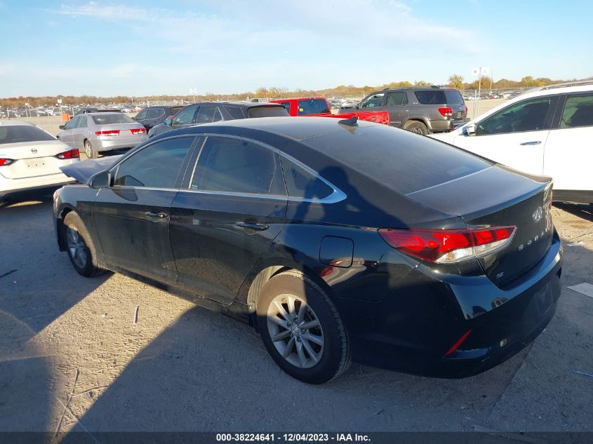 2019 Hyundai Sonata Se VIN: 5NPE24AF4KH818993 Lot: 38224641