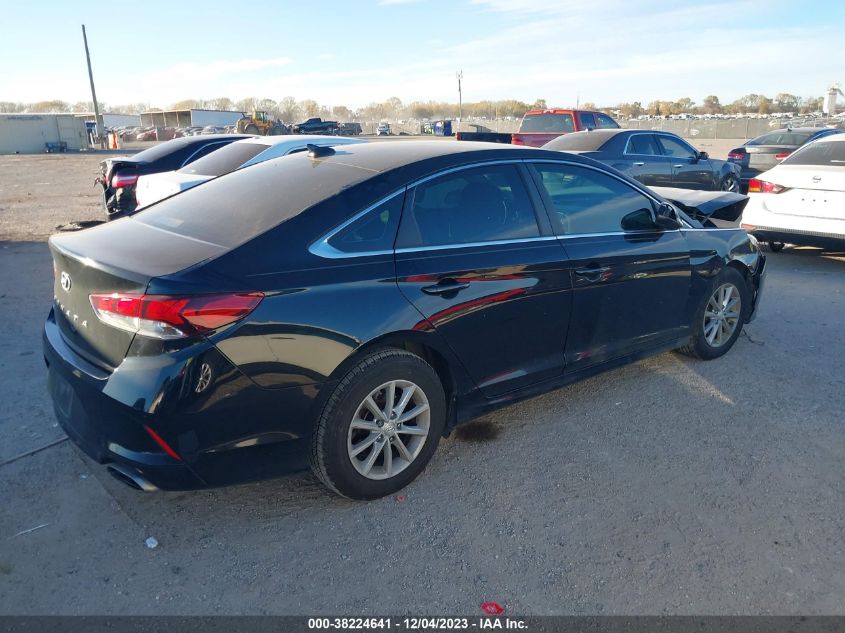 2019 Hyundai Sonata Se VIN: 5NPE24AF4KH818993 Lot: 38224641