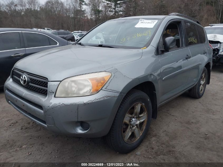 2008 Toyota Rav4 VIN: JTMBD33V586073749 Lot: 38224669